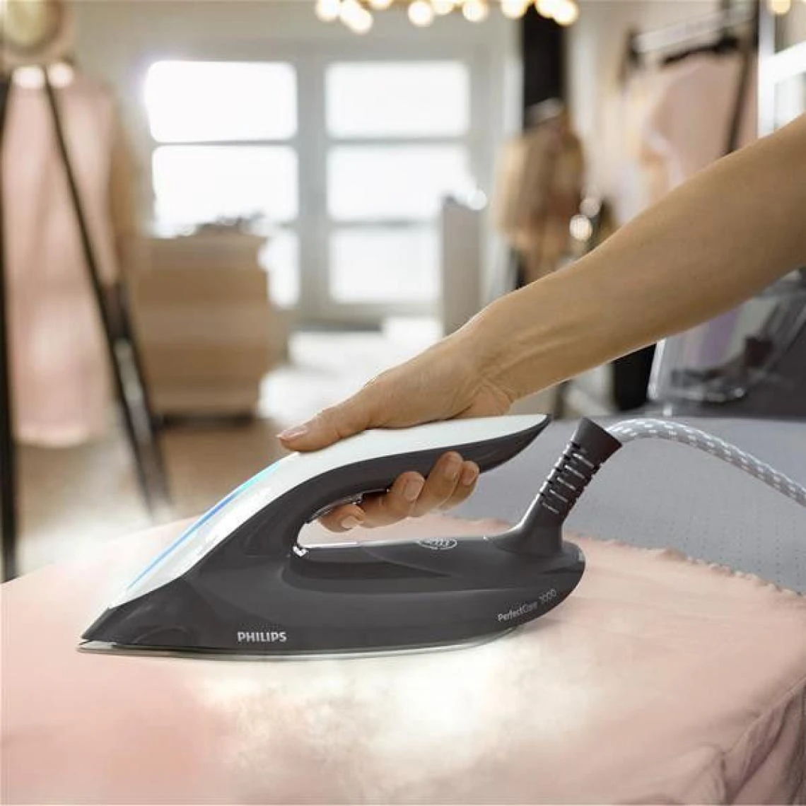 Philips Centrale Vapeur 7bars 120g/min Autonomie IllimitĂ©e - Psg7014.10 - PHI... â Image 4