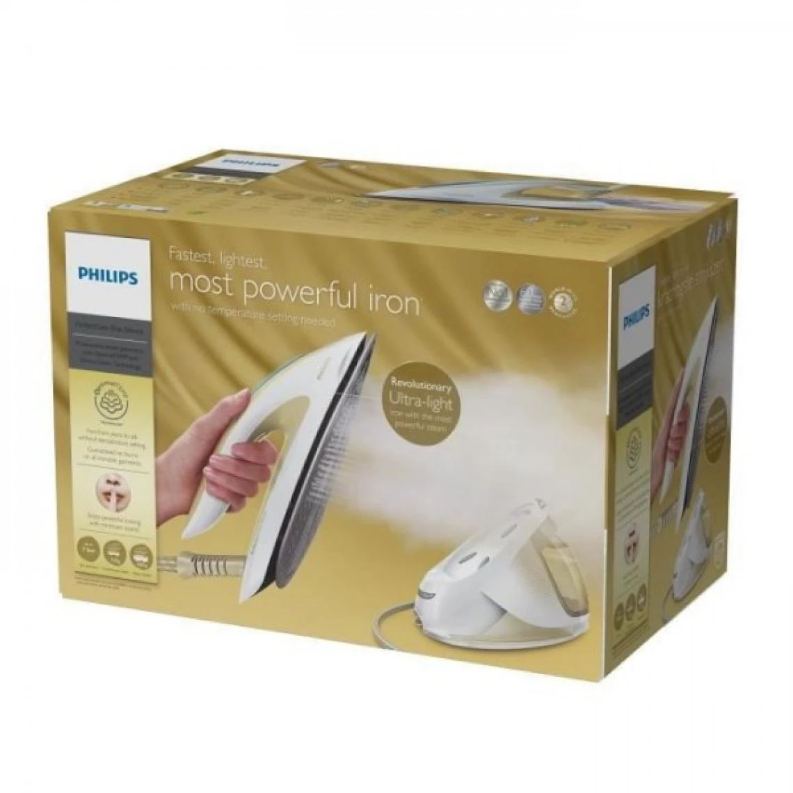 Centrale Vapeur PHILIPS GC9642/60 PerfectCare Elite - 7,2 Bar, Pressi... 7 Centrale Vapeur PHILIPS GC9642/60 PerfectCare Elite - 7,2 Bar, Pressi... – Image 5