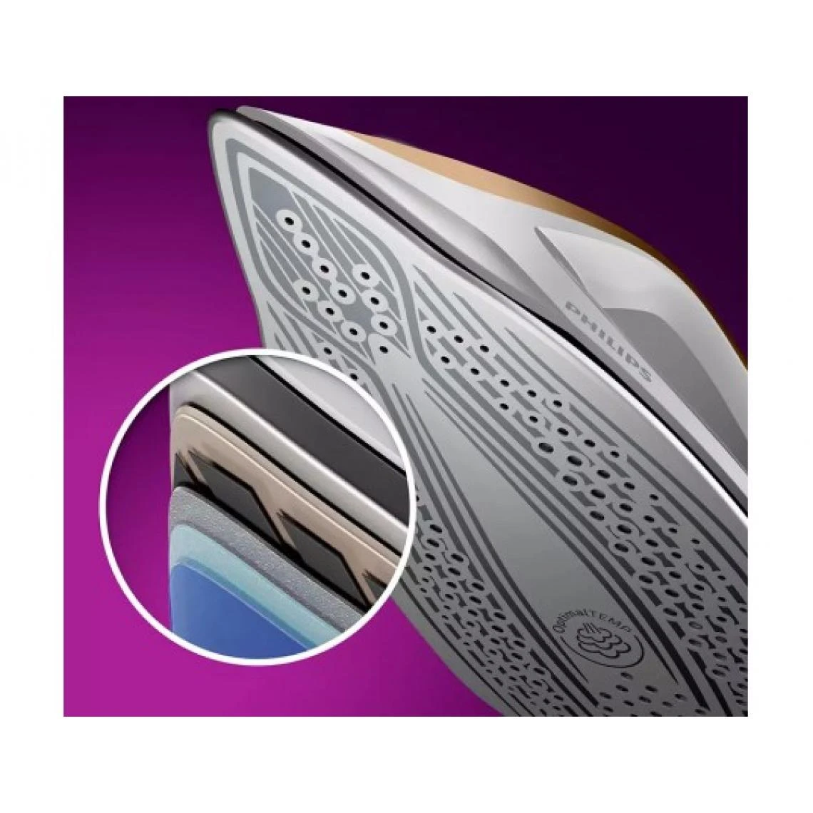 Philips Centrale Vapeur PSG7040/10 8 Bars Optimal Temp – Image 5