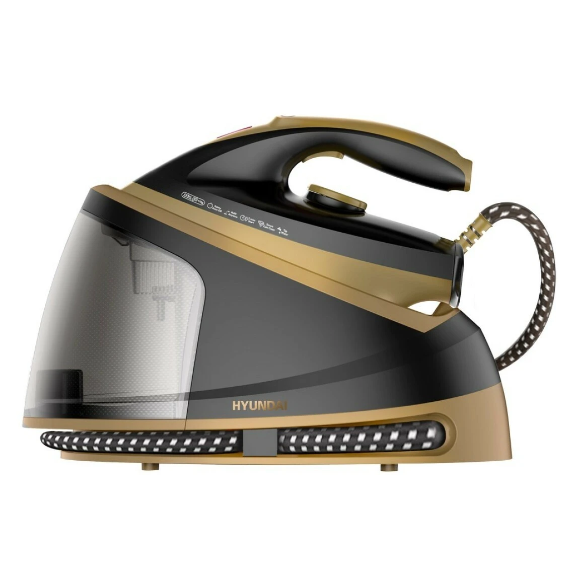 Hyundai Centrale Vapeur STEAM PRESS 5 Et Tapis De Repassage