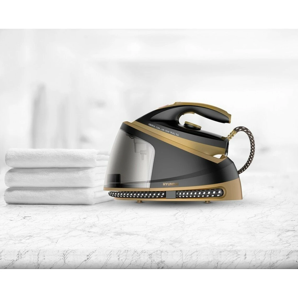 Hyundai Centrale Vapeur STEAM PRESS 5 Et Tapis De Repassage – Image 2