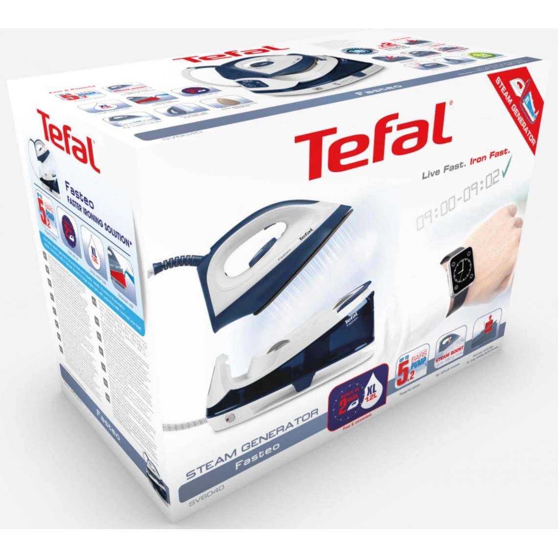 Centrale Vapeur TEFAL SV6040 – Image 2