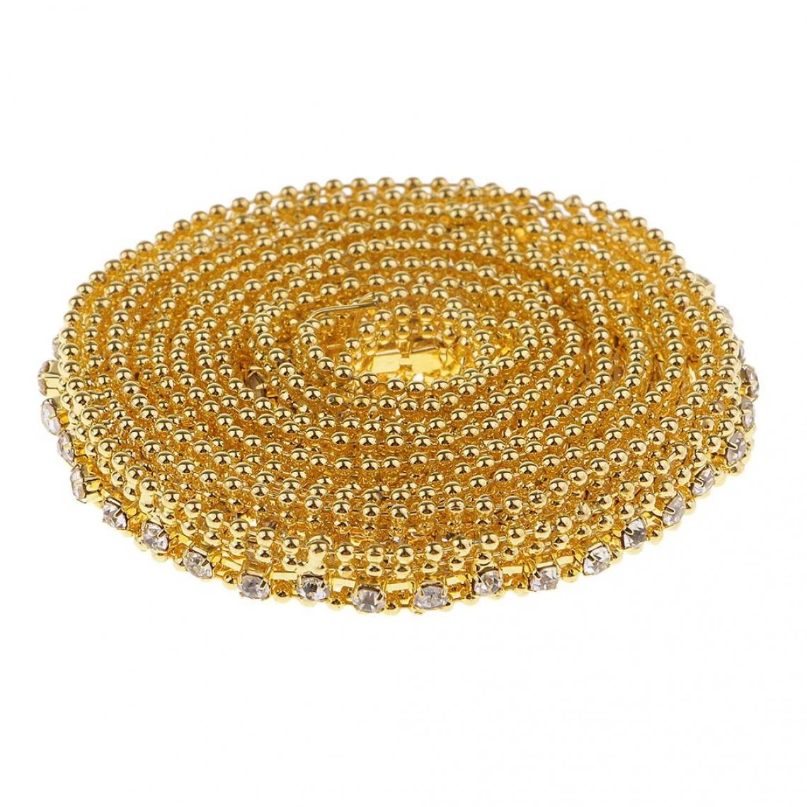 Marque Generique Chaîne De Perle Dentelle Diamant Cristal Lace – Image 4