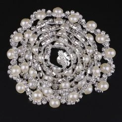 Alternative view of Marque Generique Chaîne De Perles Et De Strass