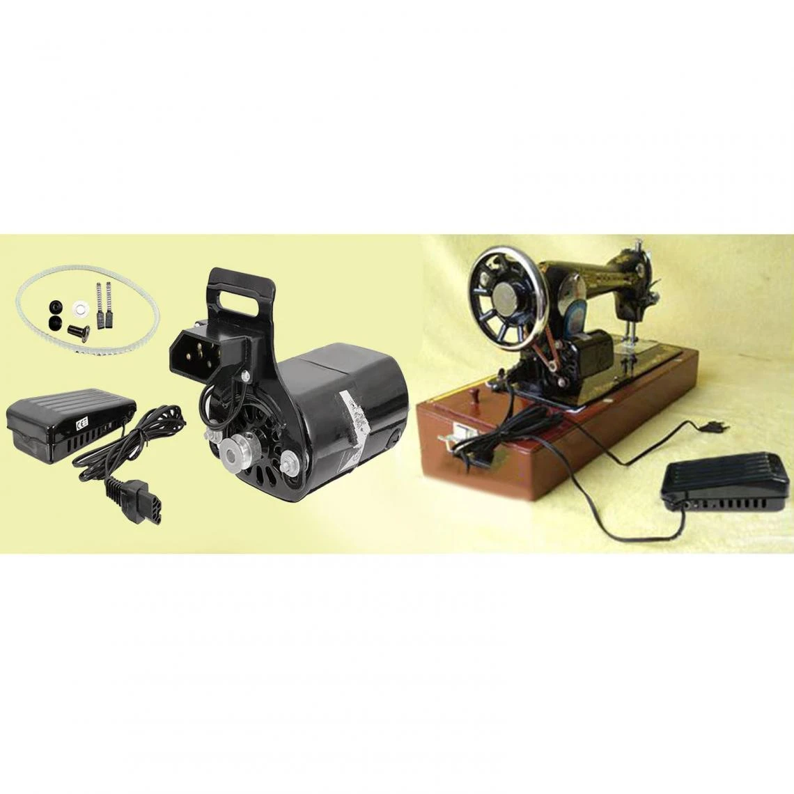 Marque Generique Contrôle De La Machine à Coudre – Image 4