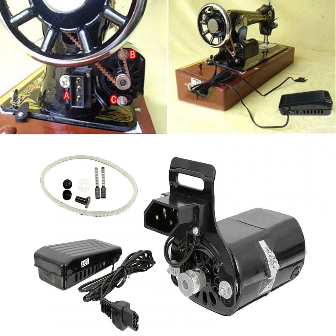 Marque Generique Contrôle De La Machine à Coudre – Image 5