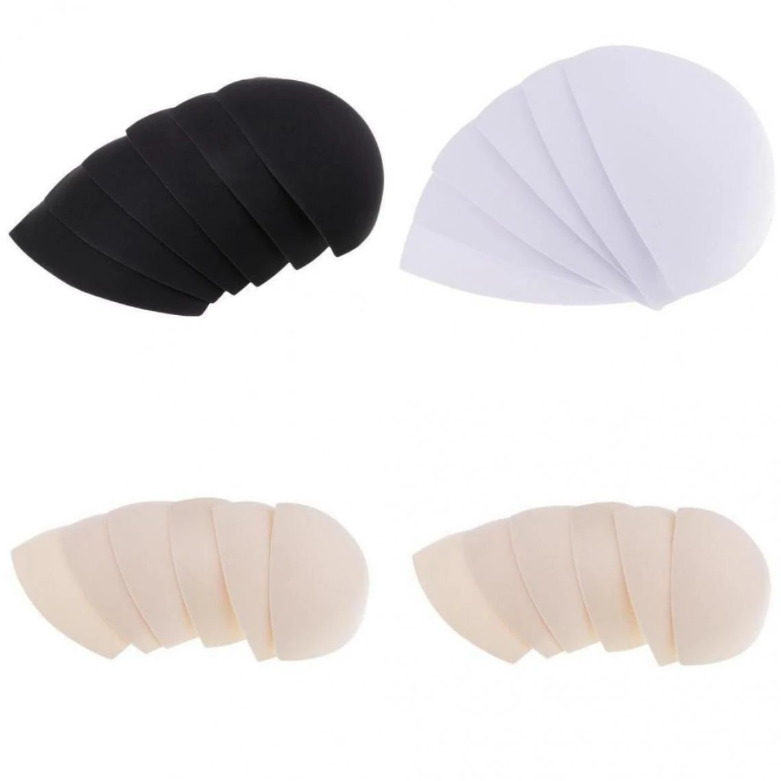Marque Generique Coussinets Amovibles Pour Soutien-gorge, Bra Pads 3 Marque Generique Coussinets Amovibles Pour Soutien-gorge, Bra Pads
