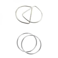 Marque Generique D Anneau En Cuir Pour Sacs De Quincaillerie