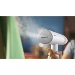 Défroisseur Vapeur à Main 20g/mn 1000w Blanc - Sth3020/10 - PHILIPS -magasin RCD defroisseur a main pliable 20g reserv 120ml prt 30sec philips sth302010 10621182 27631666 1140x1140