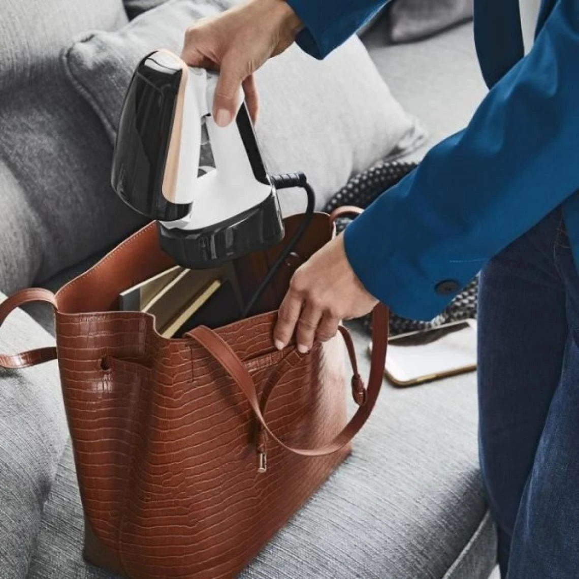 Defroisseur CALOR DT3030C0 Vapeur A Main ACCESS'STEAM POCKET – Image 4