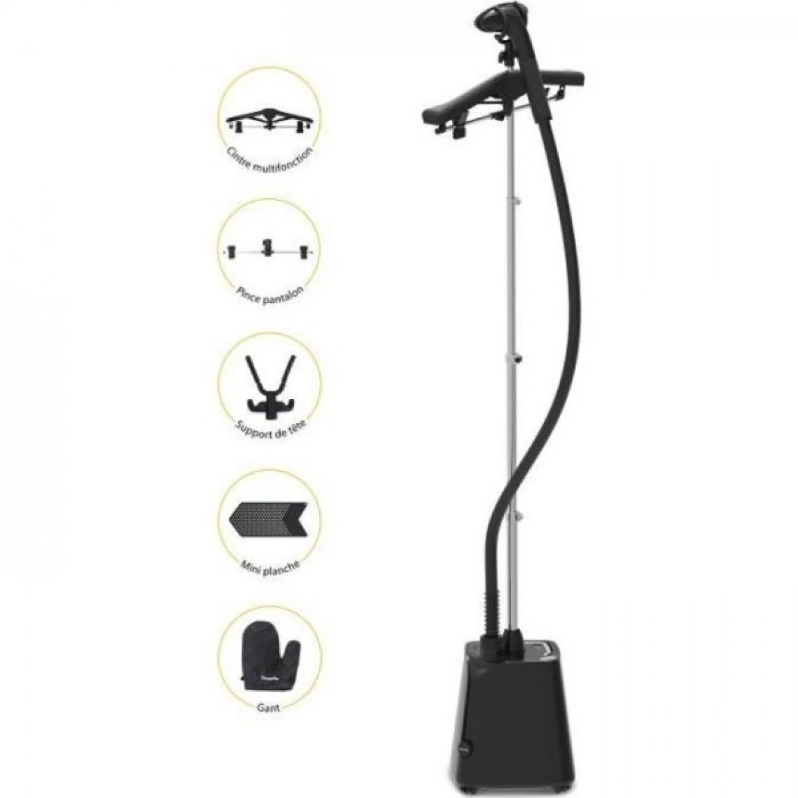 Defroisseur STEAMONE - H18B - Vertical - 1800W - Noir