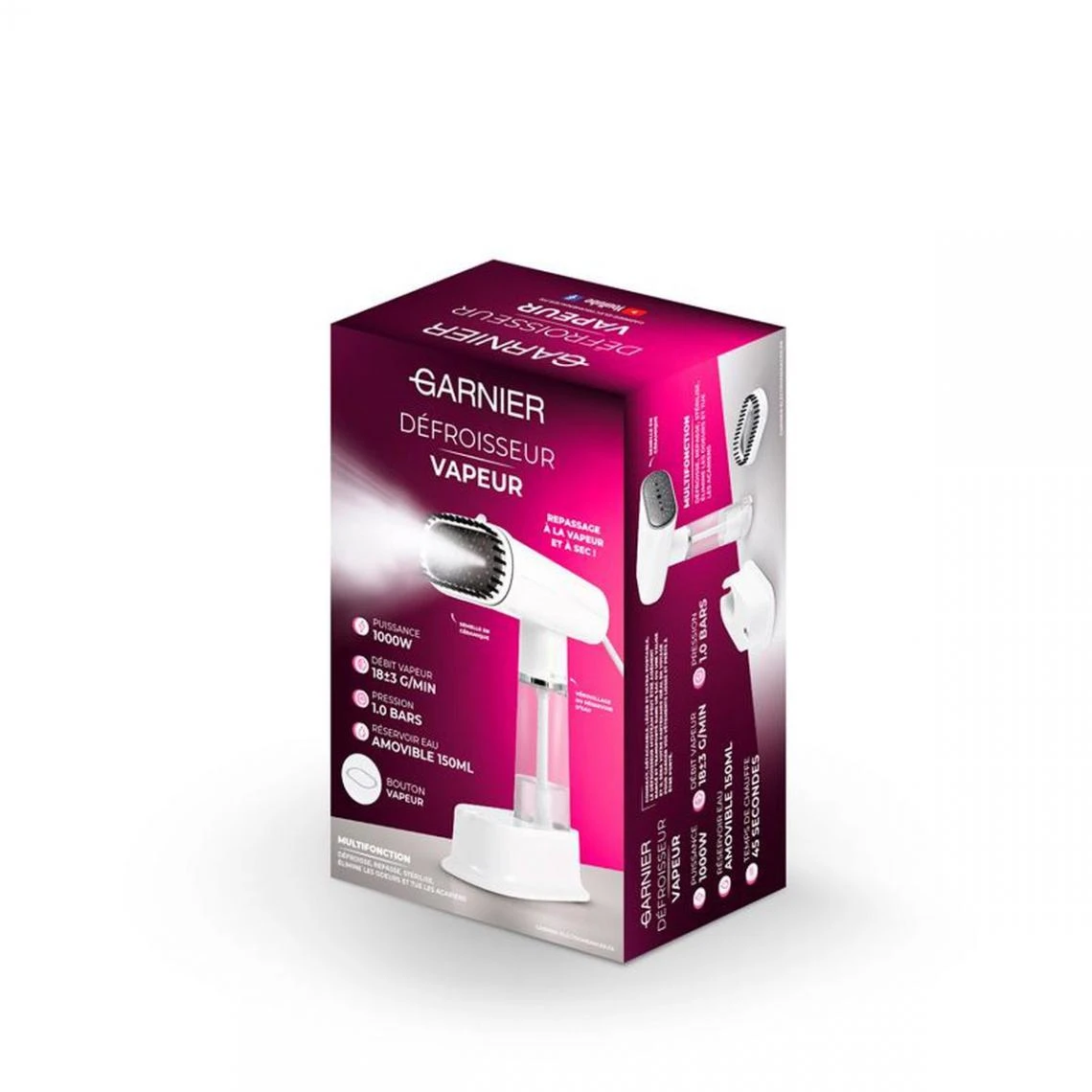 Défroisseur Vapeur Garnier 1000W – Image 5
