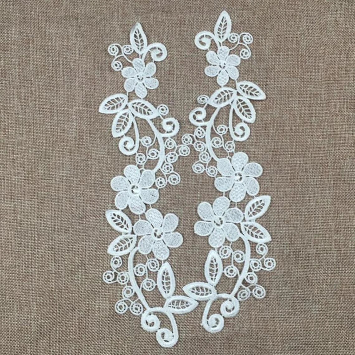 Marque Generique Dentelle Florale Appliqué – Image 2