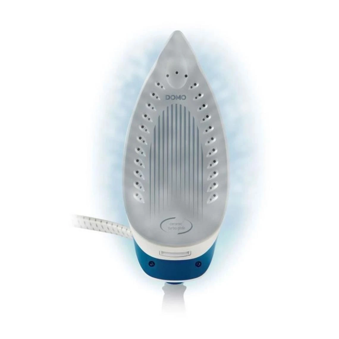 DOMO DO1022S Fer A Repasser Avec Centrale Vapeur - 160g/min - 7,5bar -... 6 DOMO DO1022S Fer A Repasser Avec Centrale Vapeur - 160g/min - 7,5bar -... – Image 4