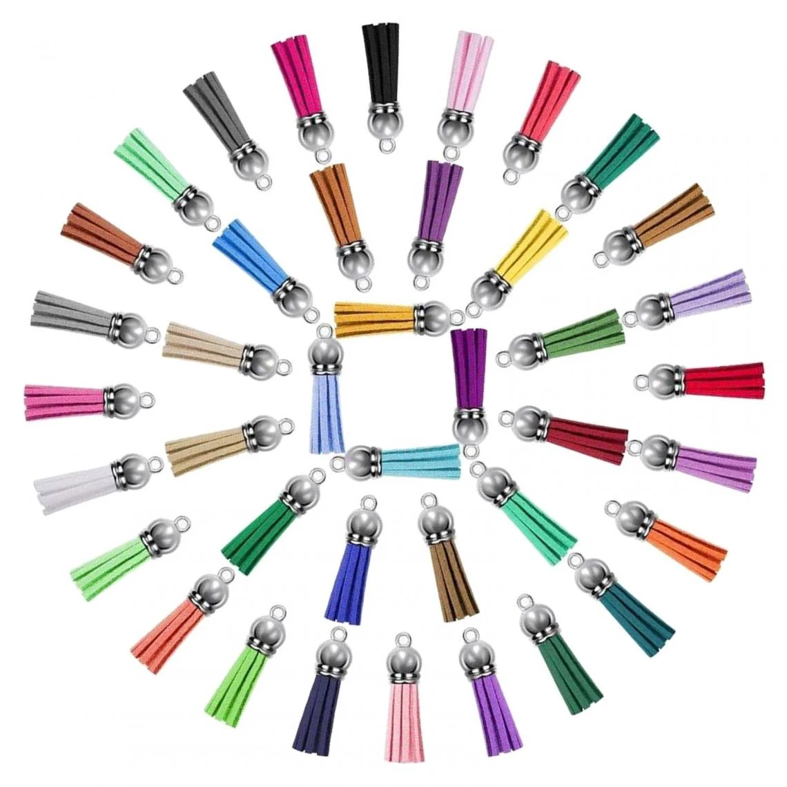 Marque Generique ébauches De Porte-clés Pompon – Image 2