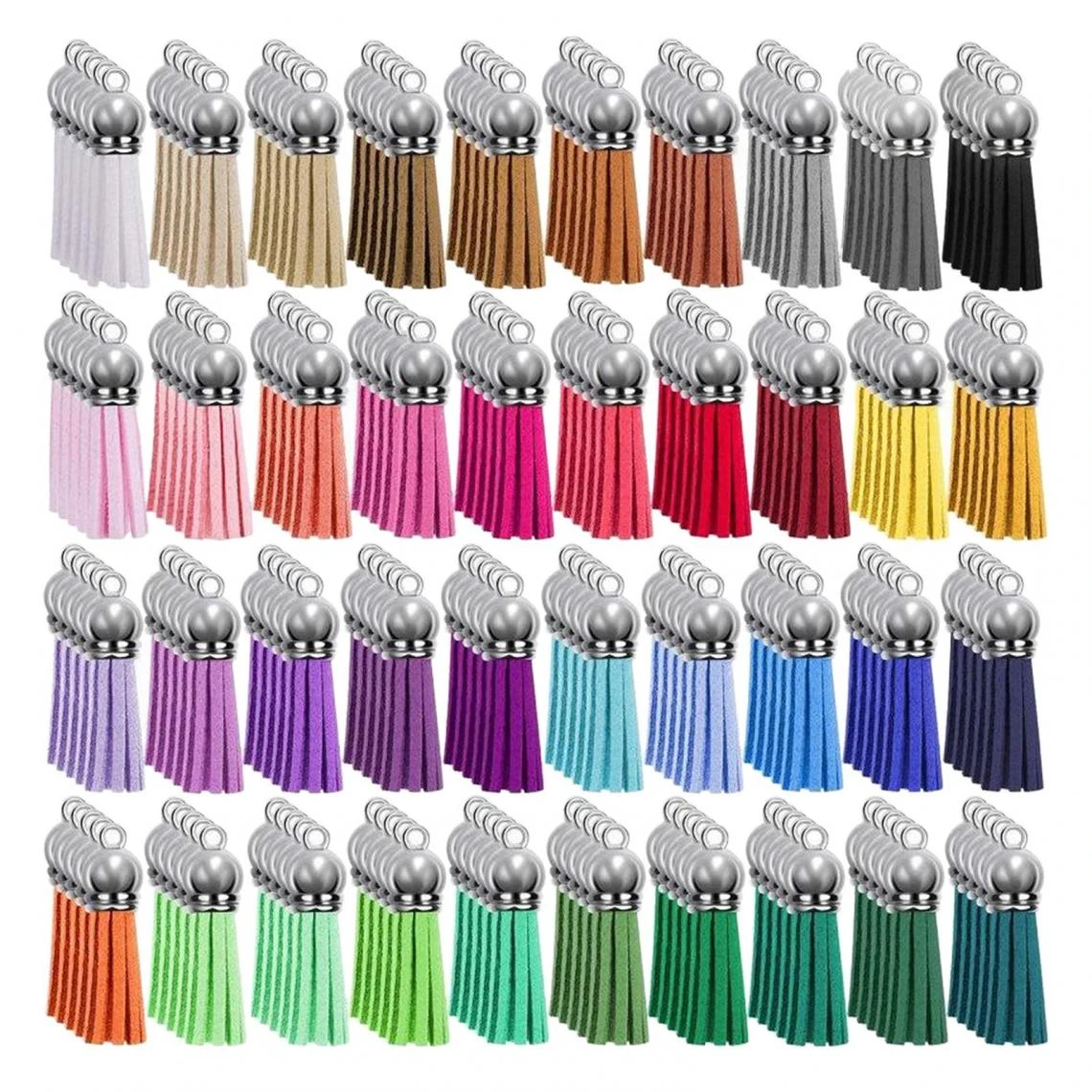 Marque Generique ébauches De Porte-clés Pompon – Image 3