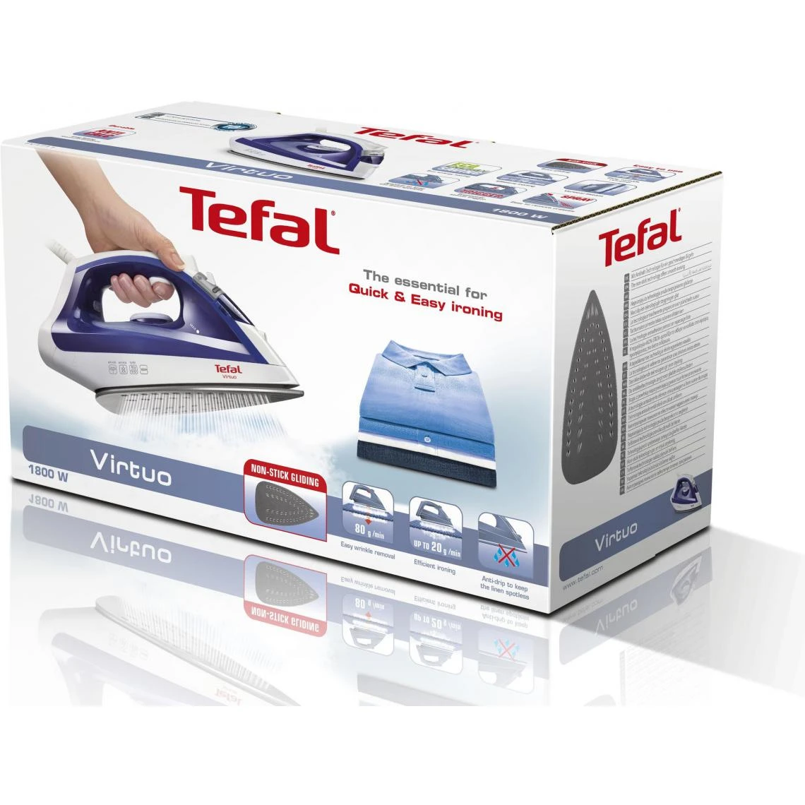 Fer à Repasser TEFAL FV17110 5 Fer à Repasser TEFAL FV17110 – Image 3