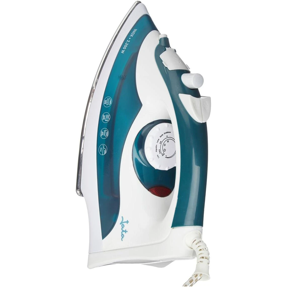 Fer à Vapeur JATA PL120 2200 W 4 Fer à Vapeur JATA PL120 2200 W – Image 2