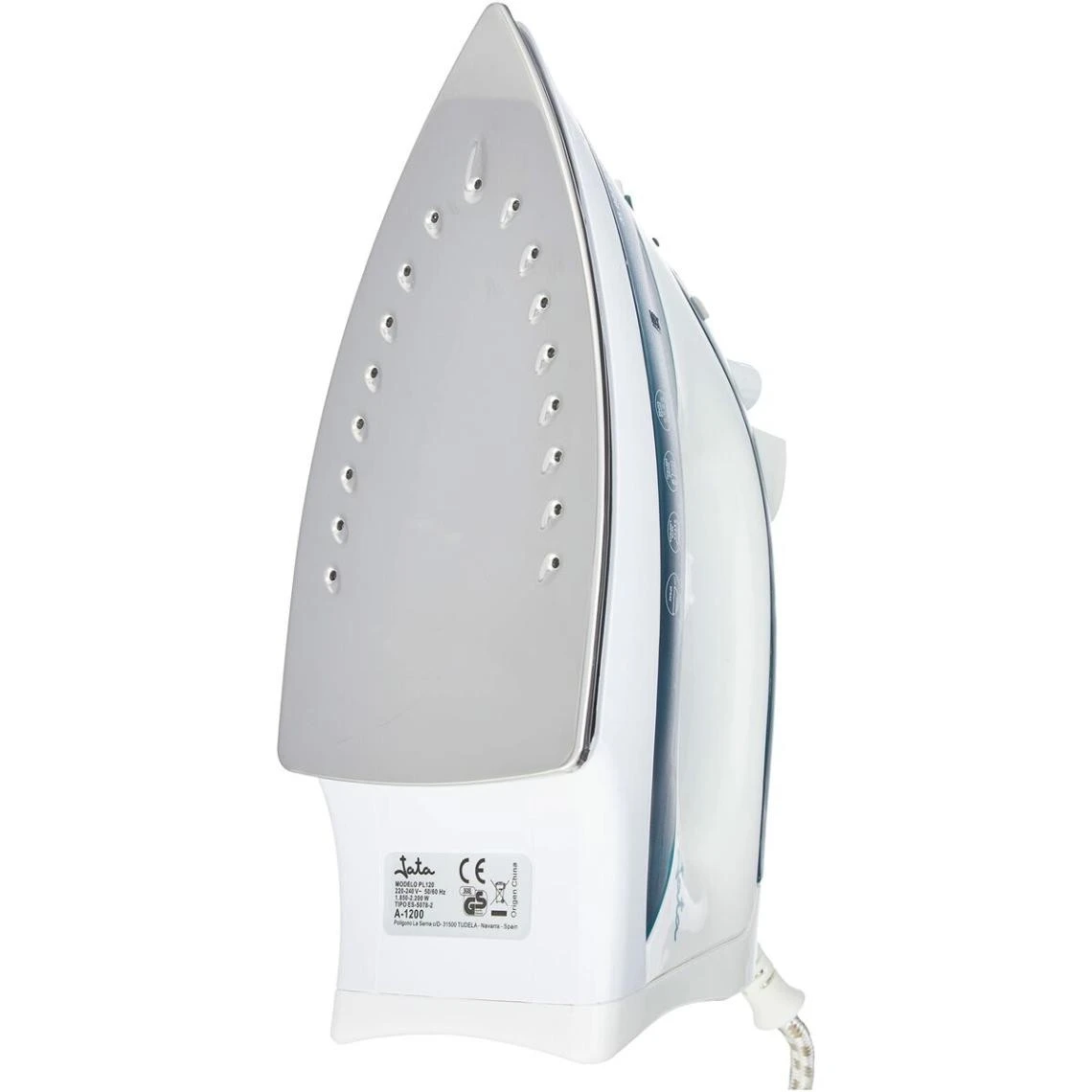 Fer à Vapeur JATA PL120 2200 W 5 Fer à Vapeur JATA PL120 2200 W – Image 3
