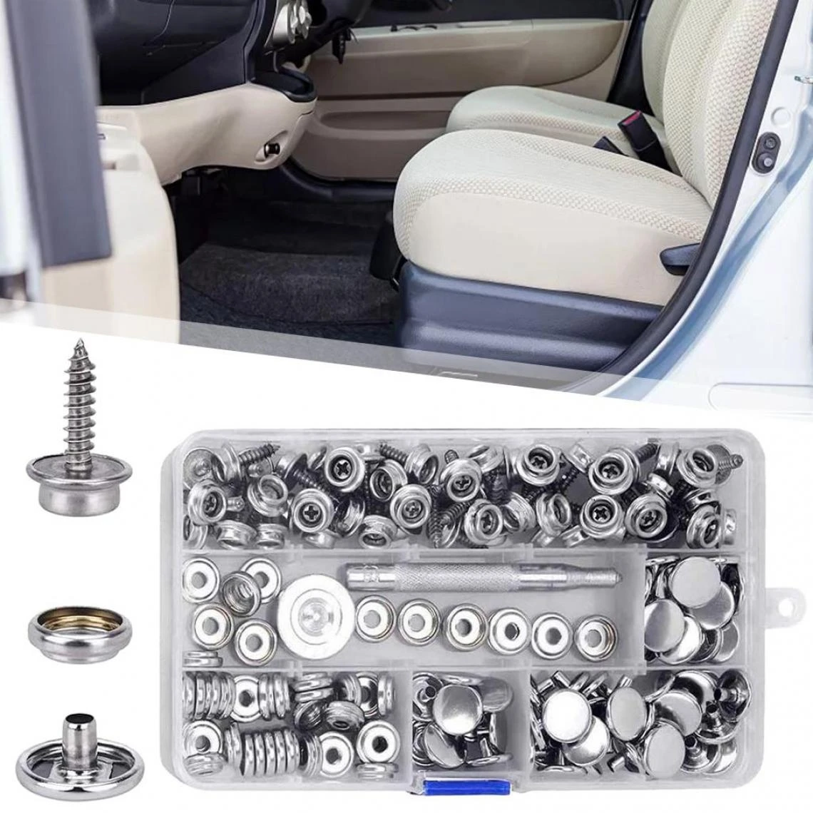 Marque Generique Fermeture à Bouton-pression – Image 3