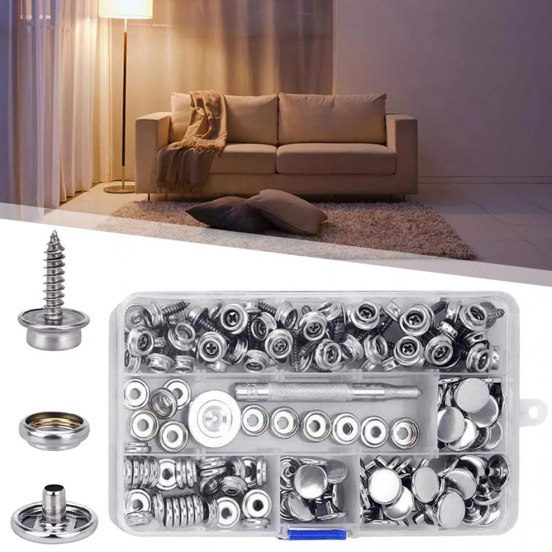 Marque Generique Fermeture à Bouton-pression – Image 4