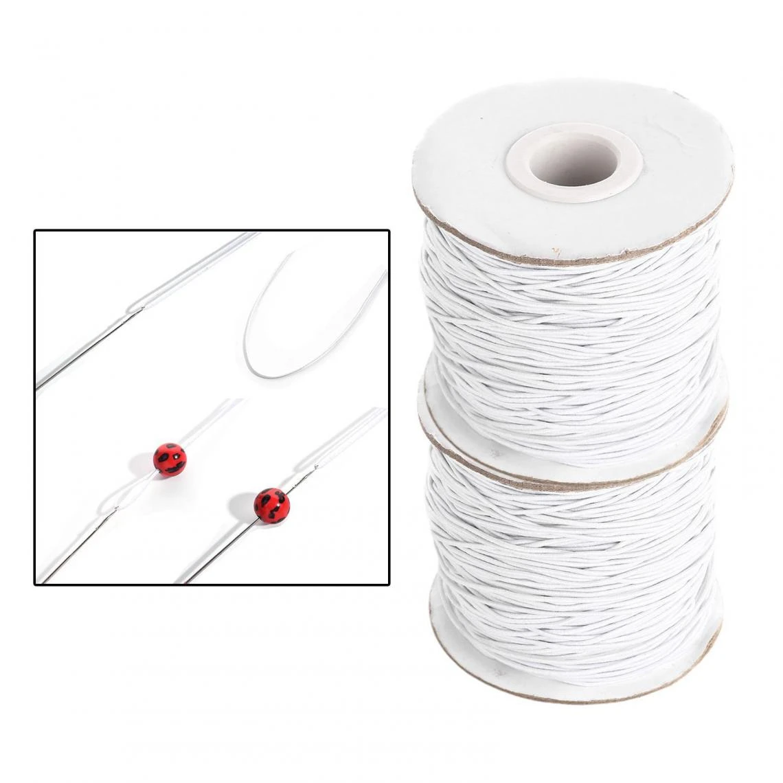 Marque Generique Fil D'artisanat élastique Pour La Fabrication De Bracelets à Coudre – Image 3