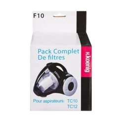 HKoenig Filtres Hépa Pour Aspi TC10 / TC12 / TC14