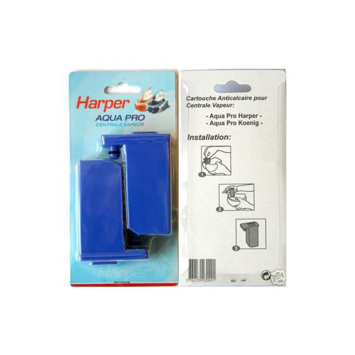 HKoenig FILTRES POUR CENTRALE VAPEUR AQUAPRO 3 HKoenig FILTRES POUR CENTRALE VAPEUR AQUAPRO