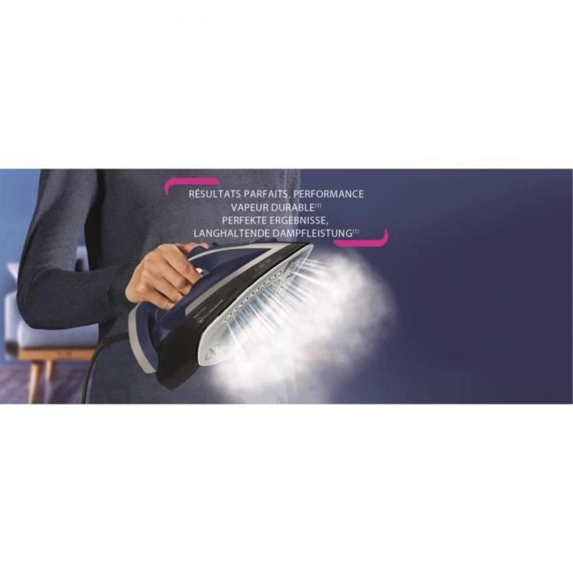 Calor FV6846C0 FER VAPEUR 4 Calor FV6846C0 FER VAPEUR – Image 2