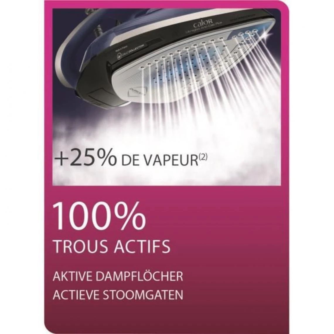 Calor FV6846C0 FER VAPEUR 6 Calor FV6846C0 FER VAPEUR – Image 4