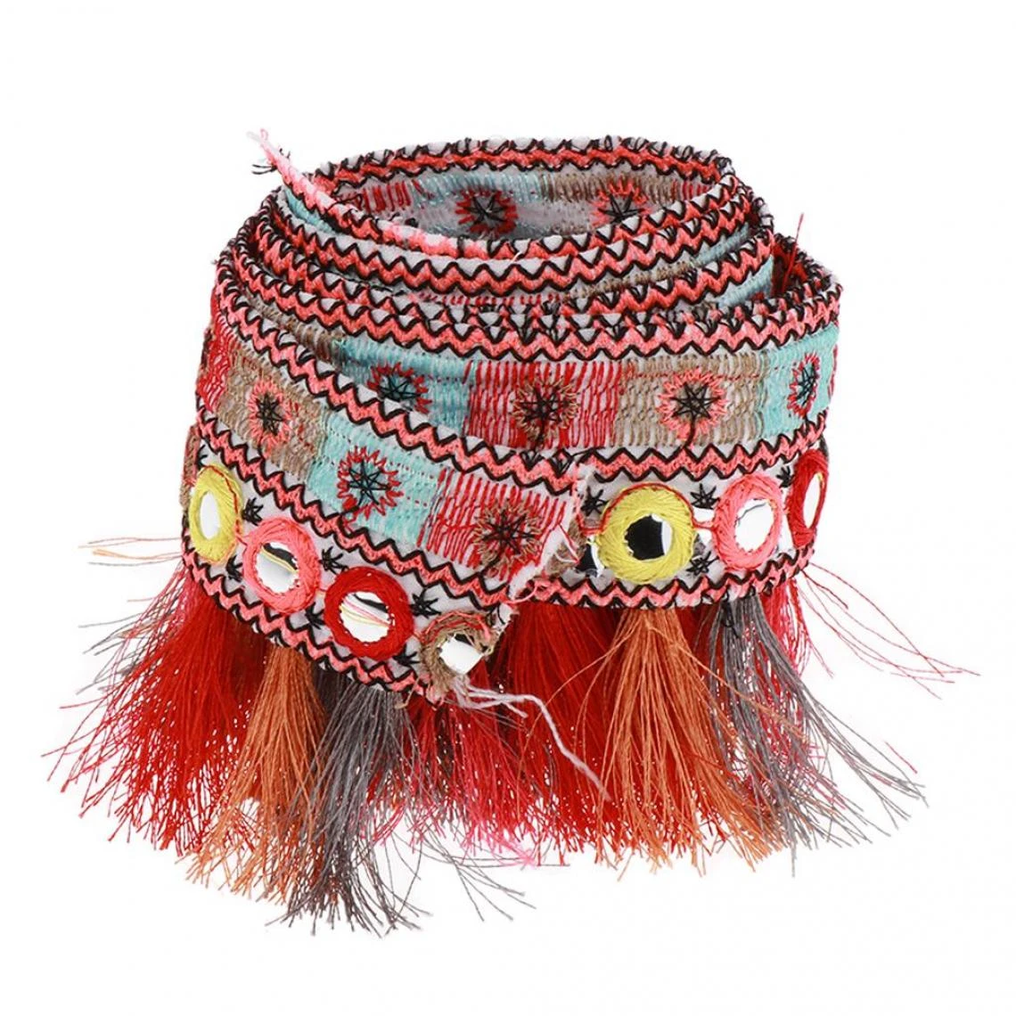 Marque Generique Garniture De Dentelle Broderie Frange Bandes – Image 2