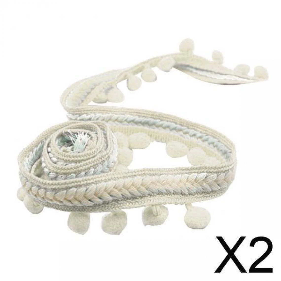 Marque Generique Garniture De Pom Pom Pour La Couture