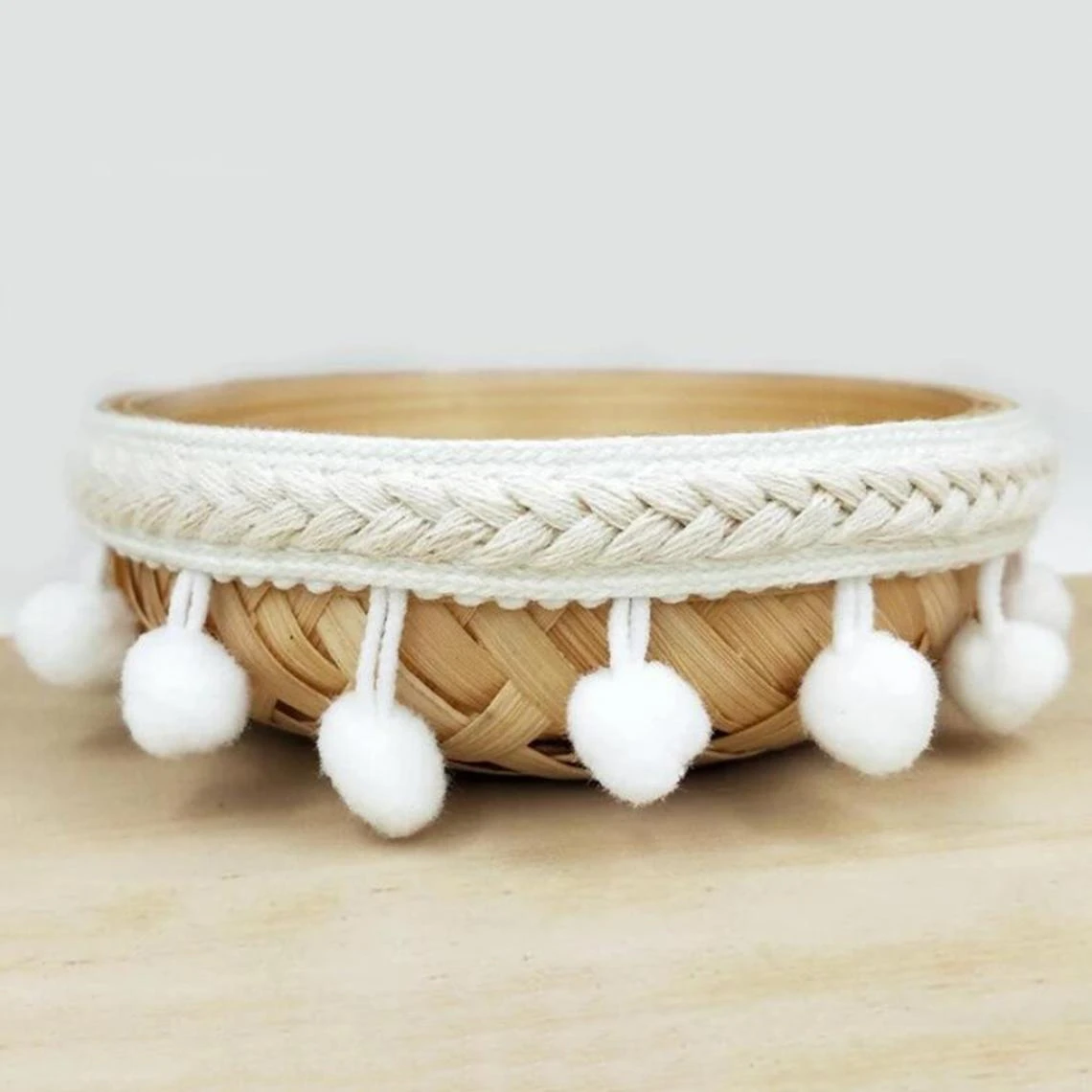 Marque Generique Garniture De Pom Pom Pour La Couture – Image 4