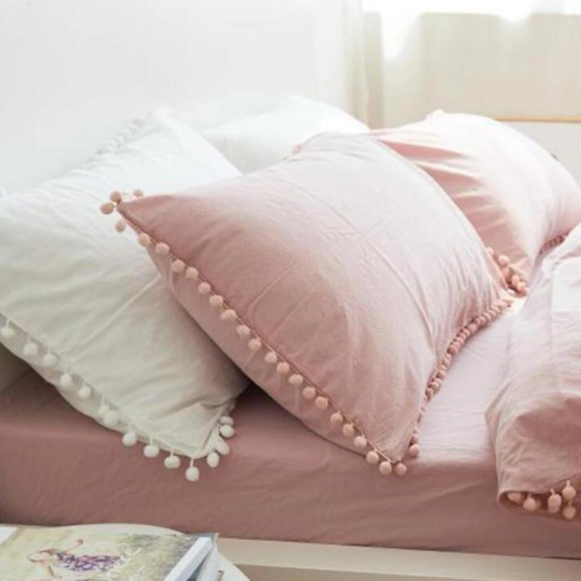 Marque Generique Garniture De Pom Pom Pour La Couture – Image 4