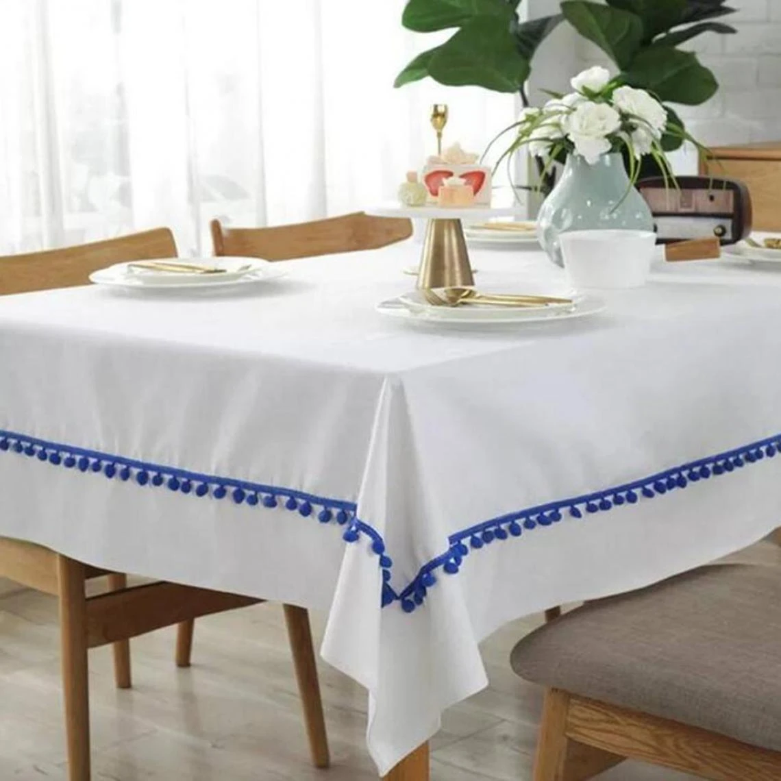 Marque Generique Garniture De Pom Pom Pour La Couture – Image 5