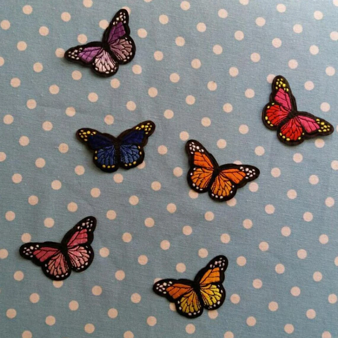 Marque Generique Grandes Appliques De Papillons 5 Marque Generique Grandes Appliques De Papillons – Image 3