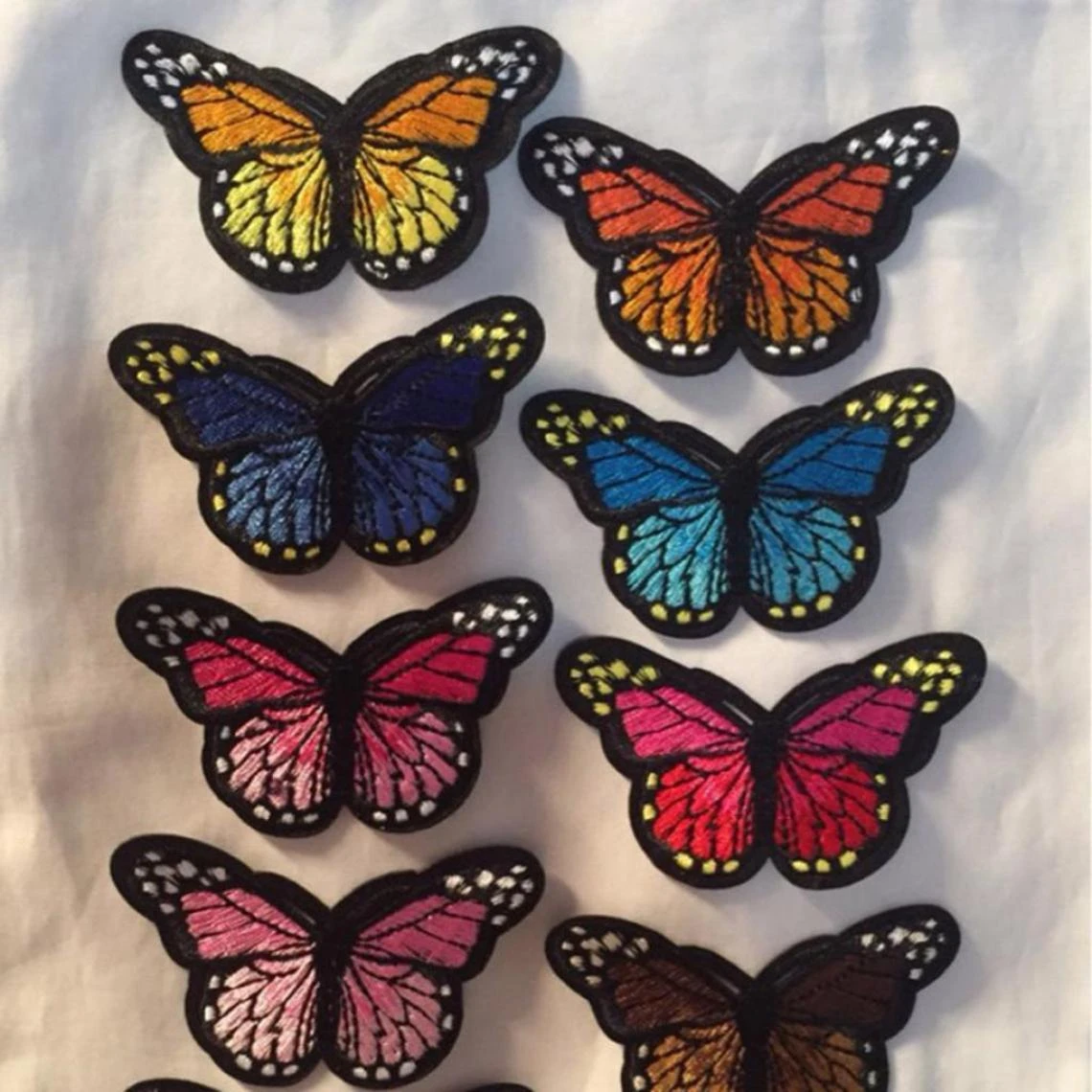 Marque Generique Grandes Appliques De Papillons 7 Marque Generique Grandes Appliques De Papillons – Image 5