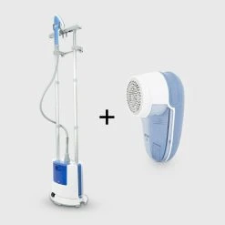 H.KOENIG LUCY60+STM45 - Rasoir Anti-bouloches Et Défroisseur Vertical...