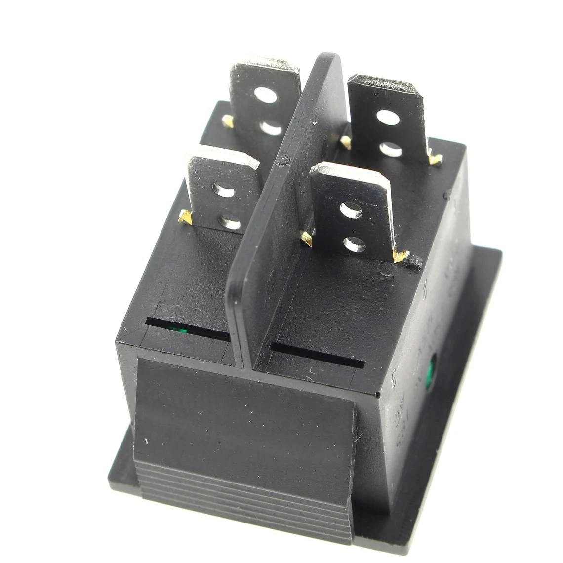 Divers Marques Interrupteur Marche/arret 4 Cosses Vert Pour Centrale Vapeur Universel – Image 2