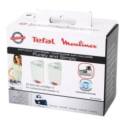 Moulinex Lot De 2 Cartouches Anti-calcaire Pour Centrale Vapeur SIMPLY And PURE...
