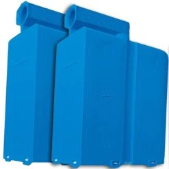 Domena Lot De 2 Cassettes Doubles EMC