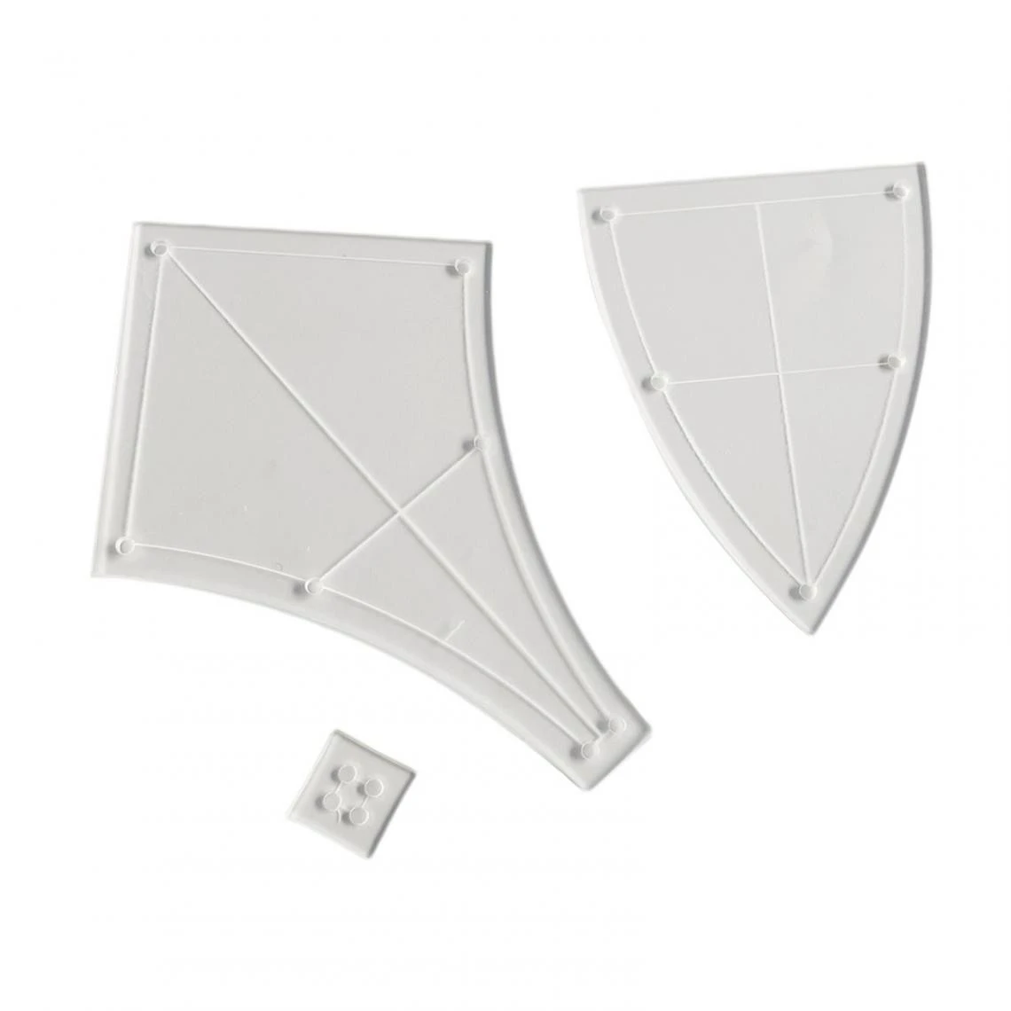 Marque Generique Machine à Coudre De Modèle De Courtepointe Acrylique – Image 2