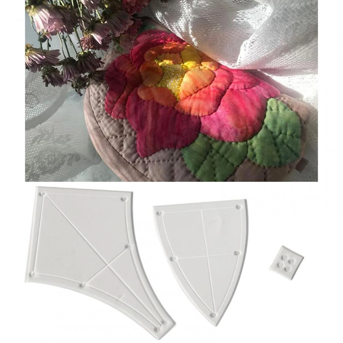 Marque Generique Machine à Coudre De Modèle De Courtepointe Acrylique – Image 3