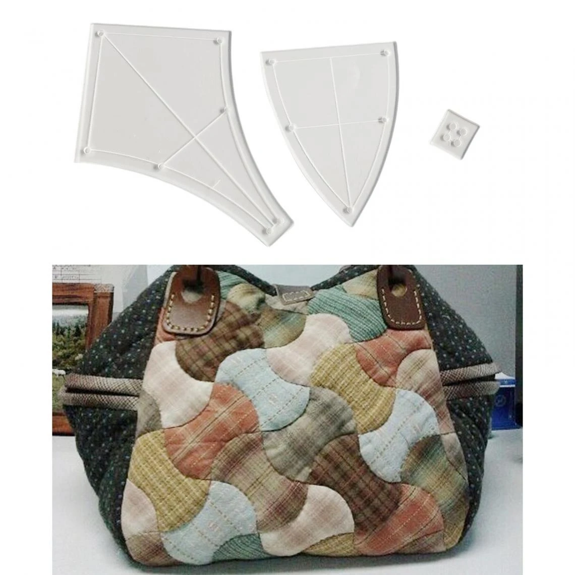 Marque Generique Machine à Coudre De Modèle De Courtepointe Acrylique – Image 4