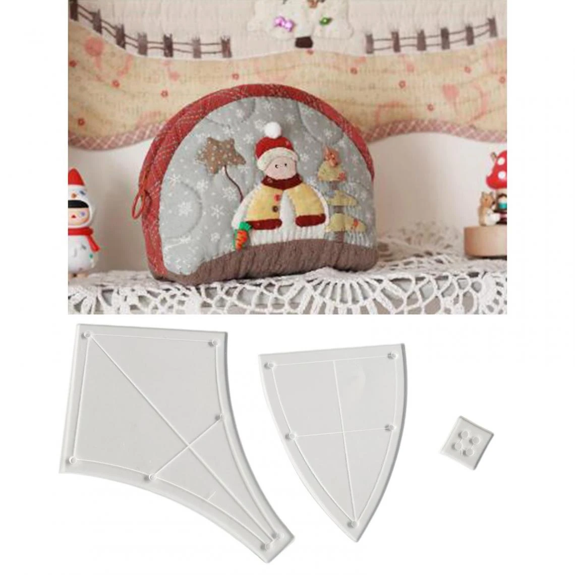 Marque Generique Machine à Coudre De Modèle De Courtepointe Acrylique – Image 5