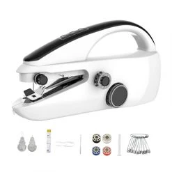 Marque Generique Machine à Coudre Domestique, Contrôle De Vitesse 2