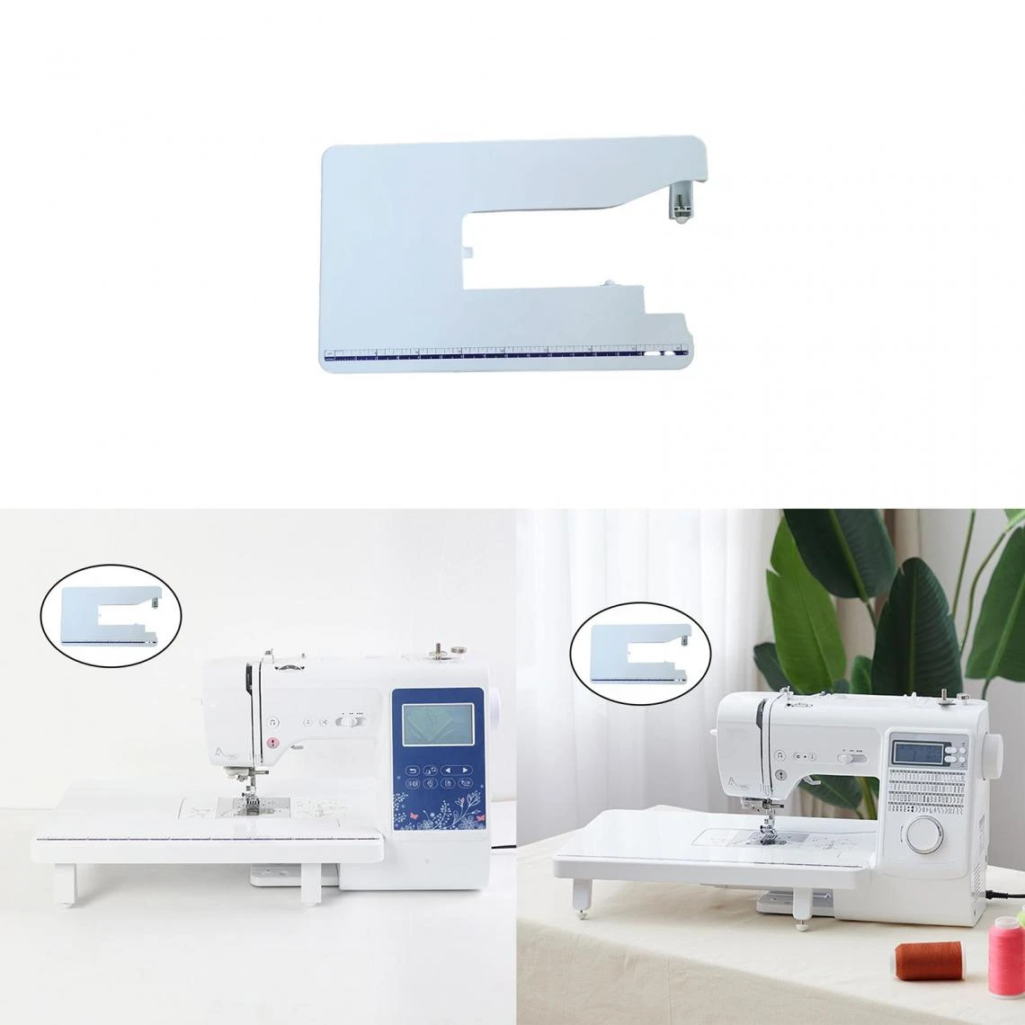 Marque Generique Machine à Coudre Extension De Pièces Ménage – Image 3