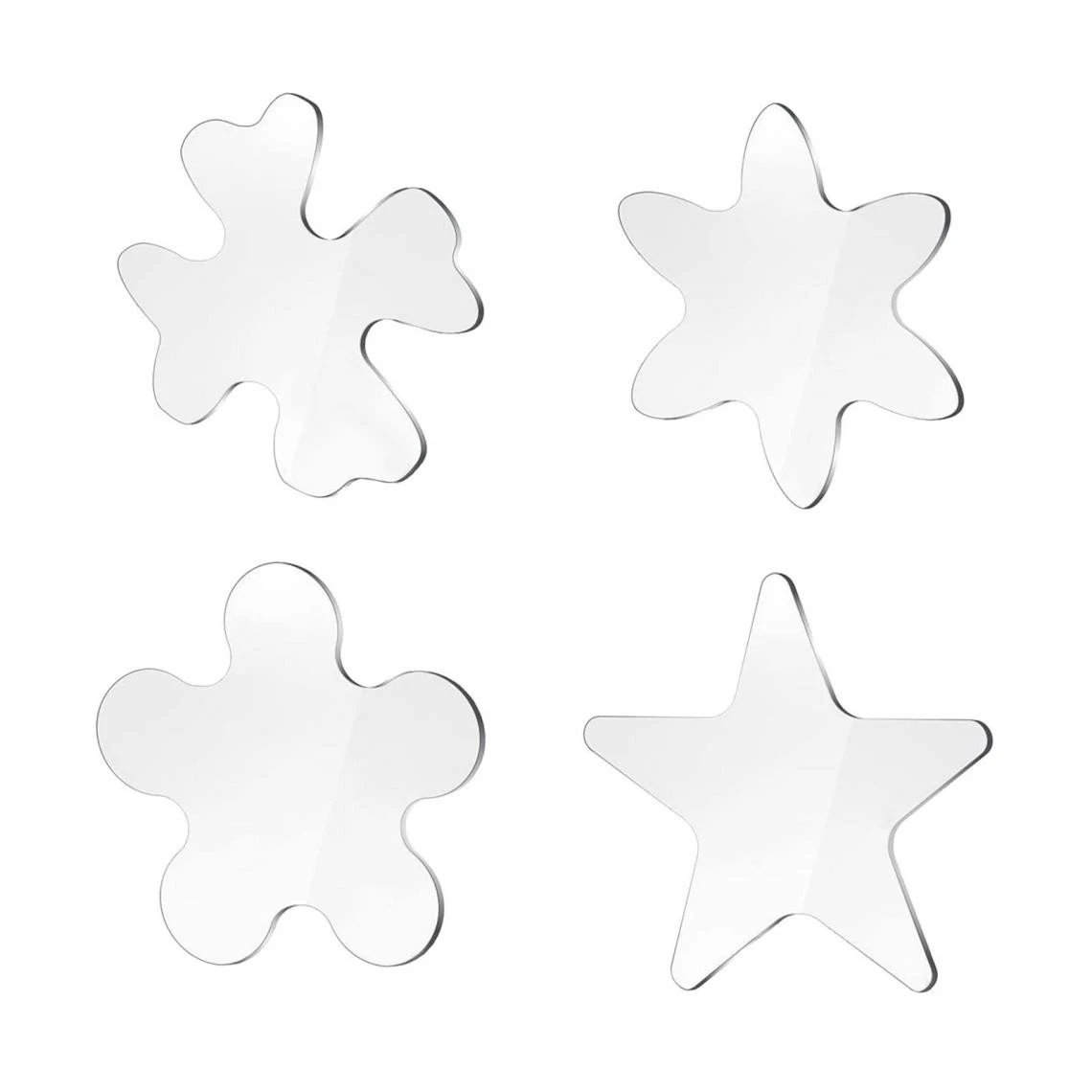 Marque Generique Machines à Coudre De Règle De Modèle De Courtepointe