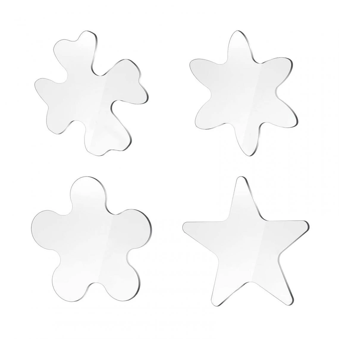 Marque Generique Machines à Coudre De Règle De Modèle De Courtepointe – Image 2