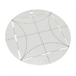 Marque Generique Machines à Coudre De Règle De Modèle De Courtepointe